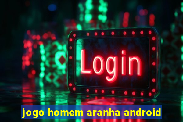 jogo homem aranha android